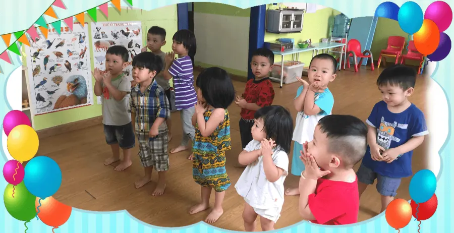 Trường Mầm Non Quốc Tế Thiên Thần Nhỏ