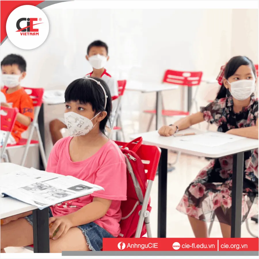 Hệ Thống Trung Tâm Anh Ngữ Âu Châu CIE - CIE Thủ Dầu Một