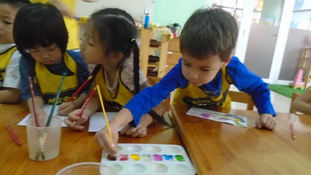 Trường mầm non Quốc tế Montessori