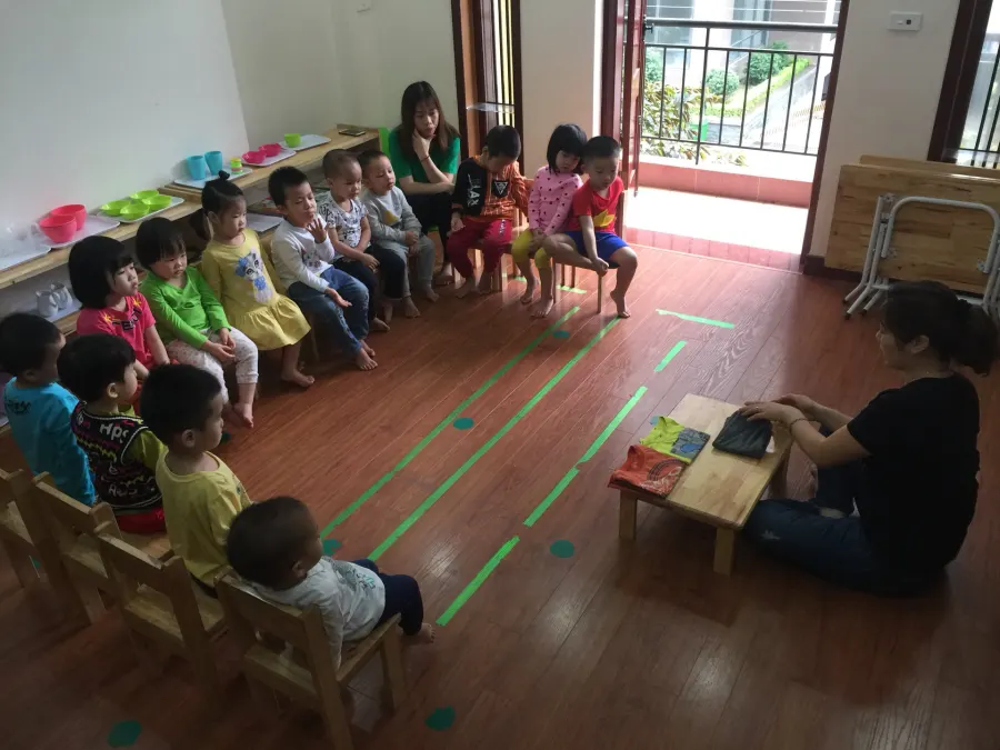 Trường mầm non Bé Xinh VOV (Baby's House VOV)