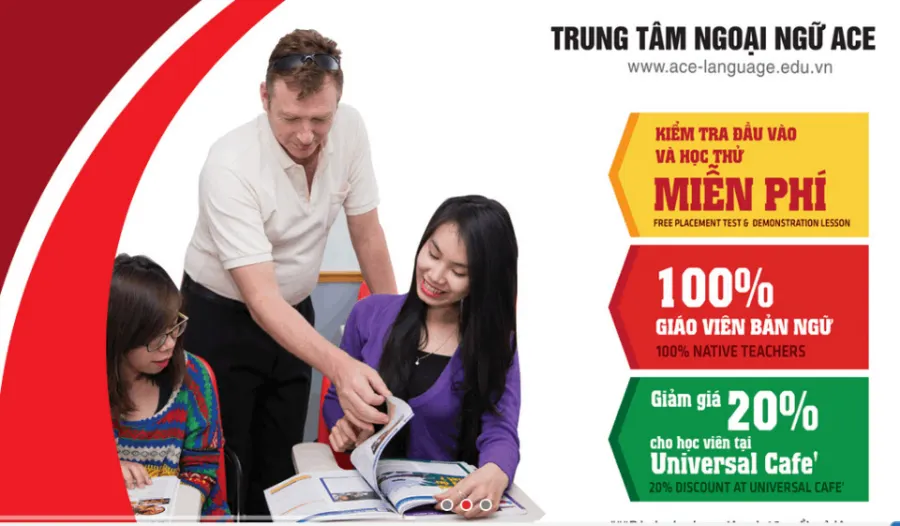 Trung Tâm Ngoại Ngữ ACE