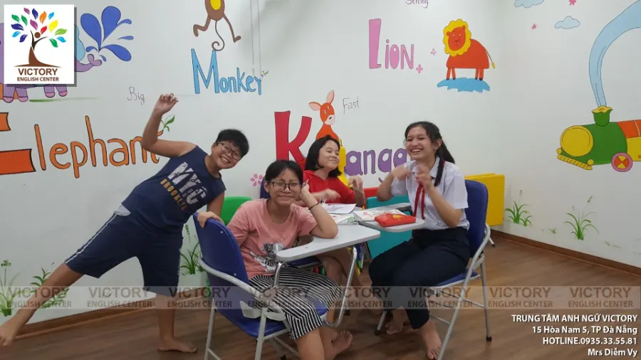 Trung Tâm Anh Ngữ Victory ( Victory English Center )