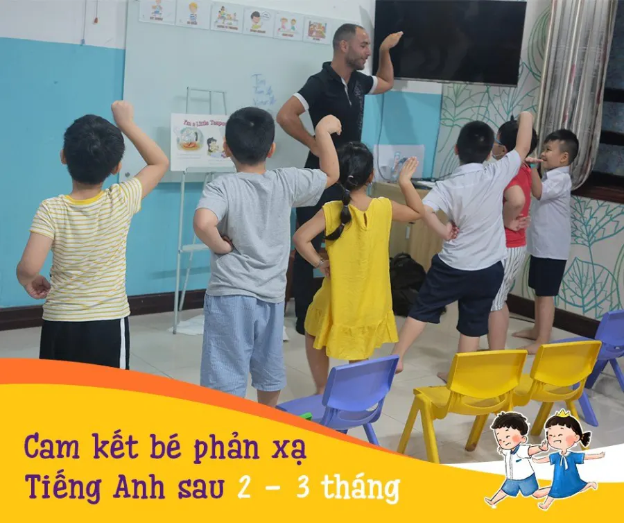 Trung Tâm Anh Ngữ Meraki - CS1 Hải Châu