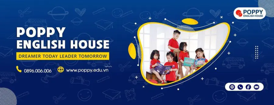 Hệ Thông Trung Tâm Anh Ngữ Poppy ( Poppy English House )