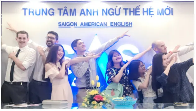 Trung Tâm Saigon American English Đà Nẵng