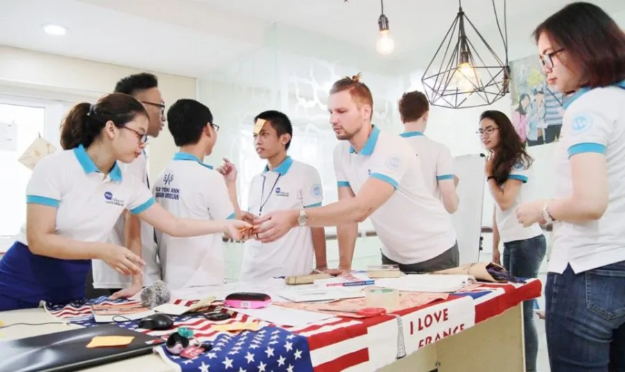 Trung Tâm Saigon American English Đà Nẵng