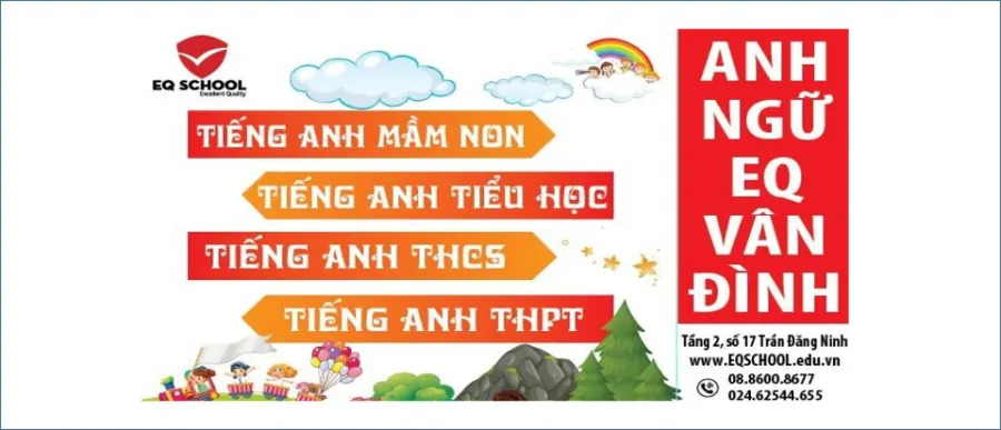Trung Tâm Anh Ngữ EQ
