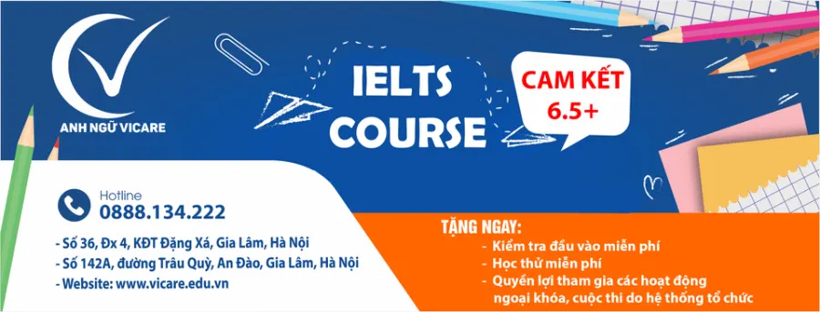 Trung Tâm Anh Ngữ Vicare (Vicare IELTS) - Nông Nghiệp