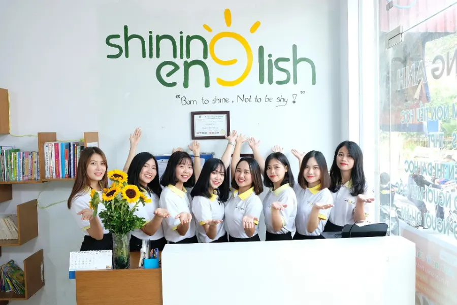 Trung Tâm Anh Ngữ Shining - Tân Lập
