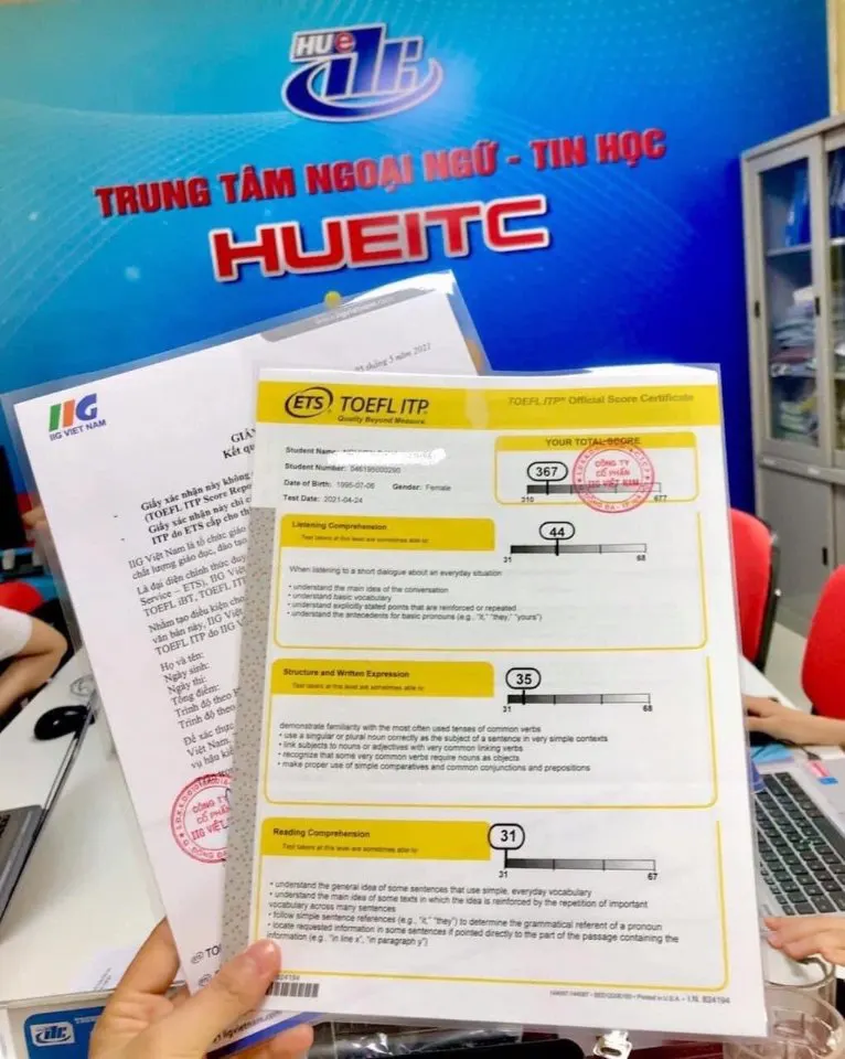 Trung tâm Anh Ngữ Quốc Tế ITC - Phú Hội