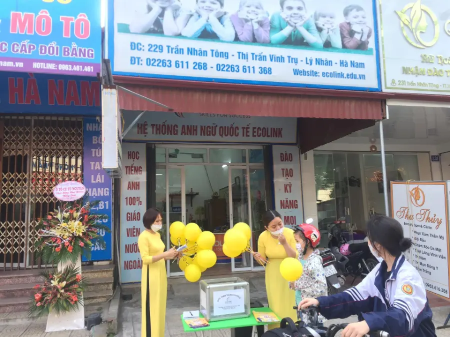 Hệ Thống Anh Ngữ Quốc Tế Ecolink