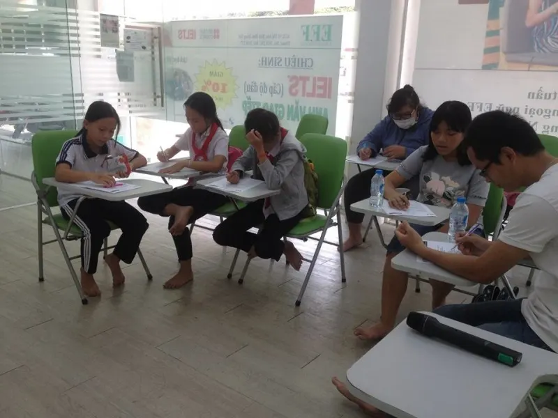 Trung Tâm Ngoại Ngữ EFF