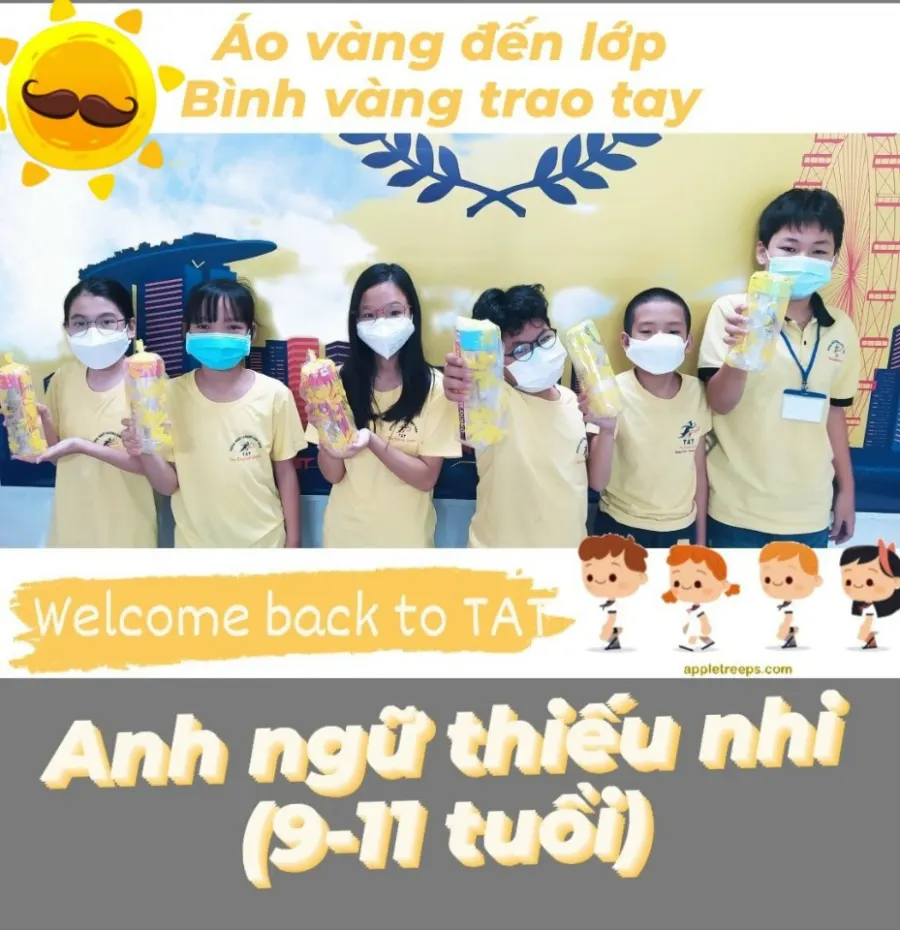 Trung Tâm Ngoại Ngữ Trường Anh Thiên- Hố Nai