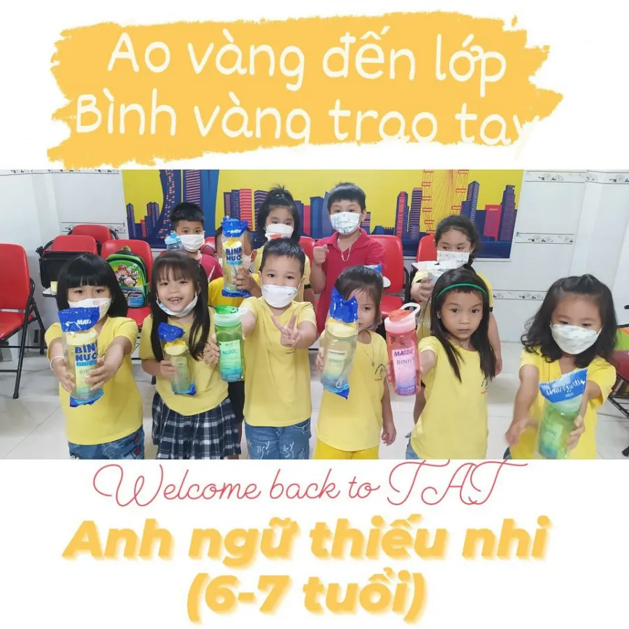 Trung Tâm Ngoại Ngữ Trường Anh Thiên- Hố Nai