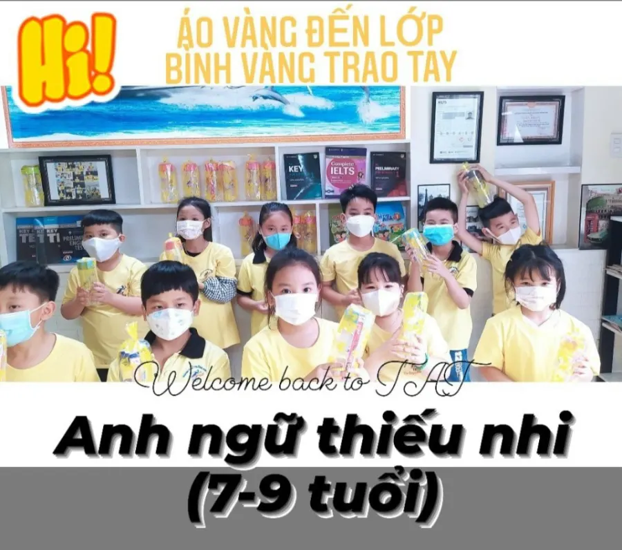 Trung Tâm Ngoại Ngữ Trường Anh Thiên- Hố Nai