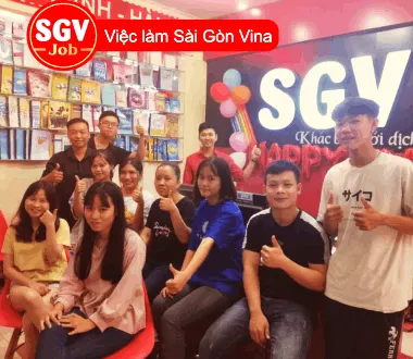 Trung Tâm Ngoại Ngữ SaiGon Vina (SGV)