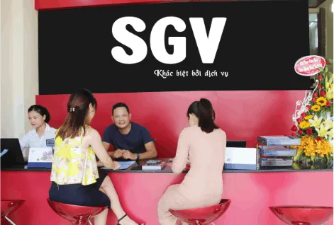 Trung Tâm Ngoại Ngữ SaiGon Vina (SGV)