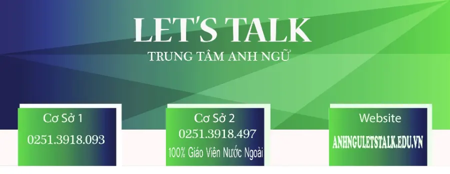 Trung Tâm Anh Ngữ Let's Talk ( Let’s Talk English )