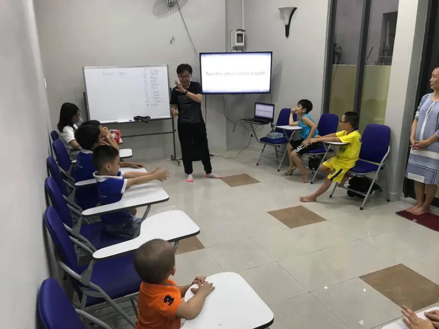 Trung Tâm Anh Ngữ Quốc Tế K2 English Center