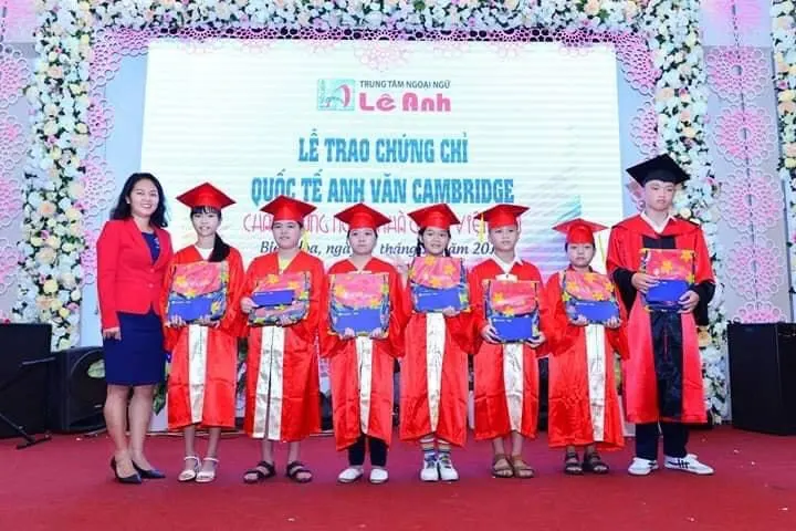 Trung Tâm Ngoại Ngữ Lê Anh - Phường Trảng Dài
