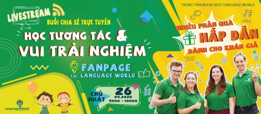 Trung Tâm Ngoại Ngữ Thế Giới Ngôn Ngữ ( Language World )