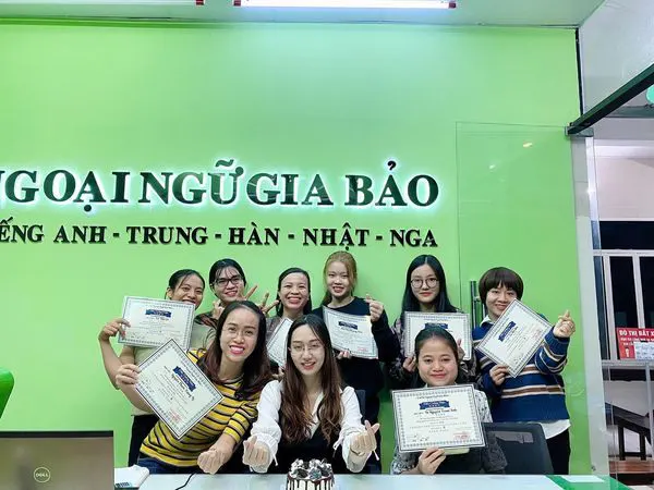 Trung Tâm Ngoại Ngữ Gia Bảo