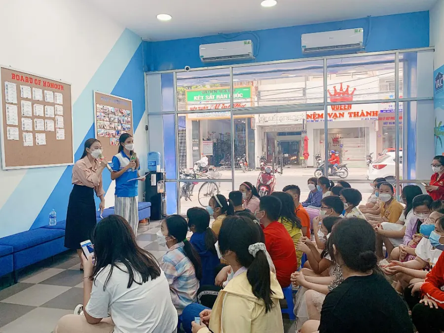 Trung Tâm Tiếng Anh Quốc Tế Việt Mỹ VAIC