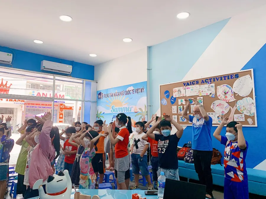 Trung Tâm Tiếng Anh Quốc Tế Việt Mỹ VAIC