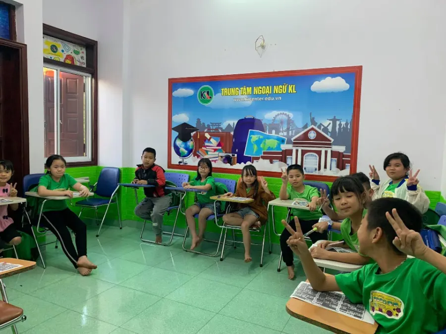 Trung Tâm Anh Ngữ KL
