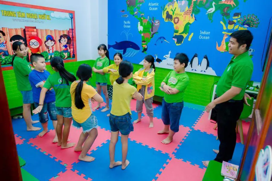 Trung Tâm Anh Ngữ KL