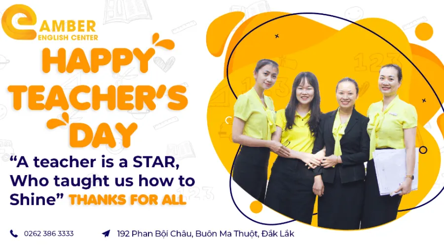 Trung Tâm Anh Ngữ Quốc Tế Amber