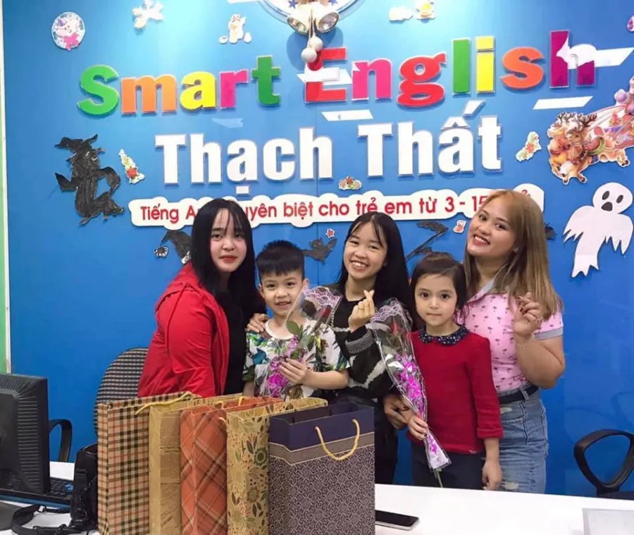 Trung Tâm Anh Ngữ Popodoo Smart English Thạch Thất