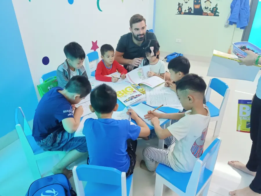 Trung Tâm Anh Ngữ Popodoo Smart English Thạch Thất