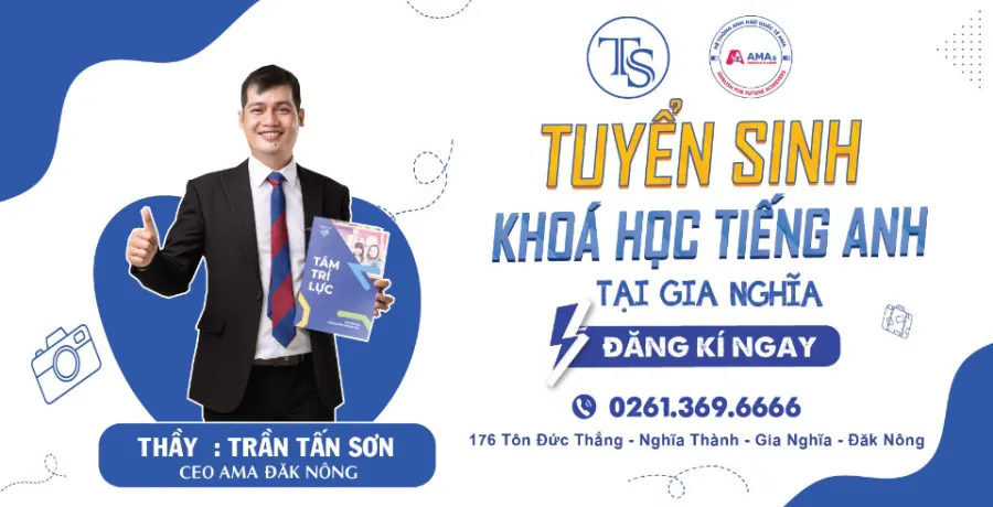 Trung Tâm Anh Ngữ AMA Đắk Nông