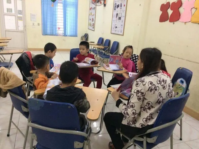 Trung Tâm Anh Ngữ Globals Điện Biên