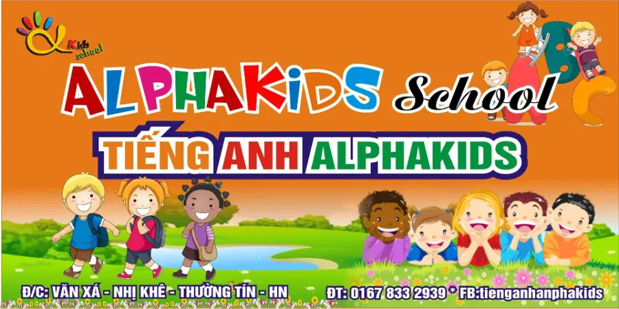 Trung Tâm Ngoại Ngữ Alphakids