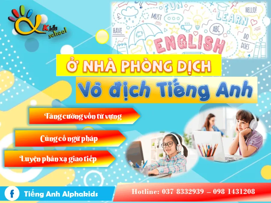 Trung Tâm Ngoại Ngữ Alphakids