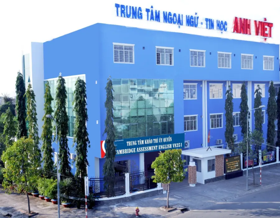 Trung Tâm Ngoại Ngữ-Tin Học Anh Việt