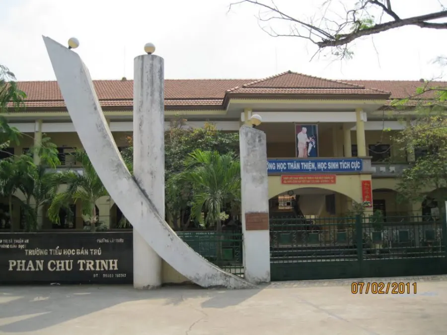 Trường Tiểu Học Bán Trú Phan Chu Trinh