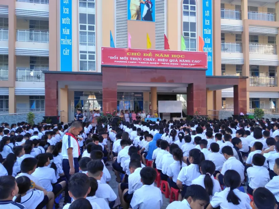 Trường Tiểu Học An Thạnh
