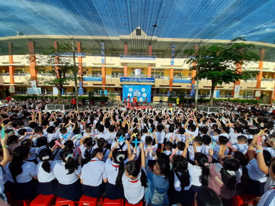 Trường Tiểu Học Bình Chuẩn