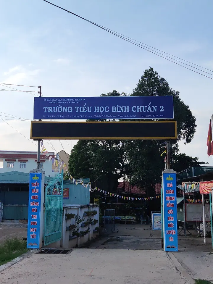 Trường Tiểu Học Bình Chuẩn 2