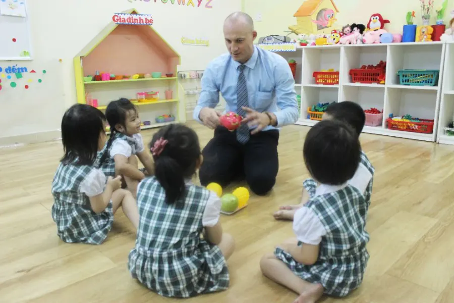 Trường mầm non Việt Mỹ (Vietnamese American School System - VASS) - Phường 3