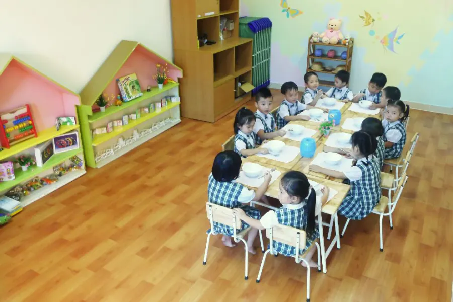 Trường mầm non Việt Mỹ (Vietnamese American School System - VASS) - Phường 3
