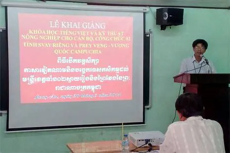 Trung Tâm Ngoại Ngữ-Tin Học Long An