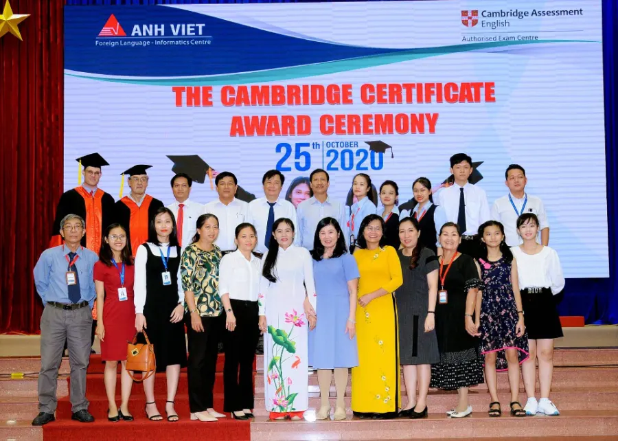 Trung Tâm Ngoại Ngữ-Tin Học Anh Việt