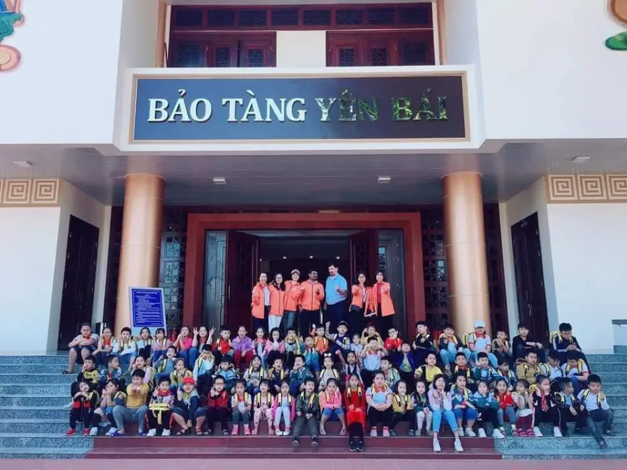 Trung Tâm Anh Ngữ AD English Yên Bái - Đường Yên Ninh
