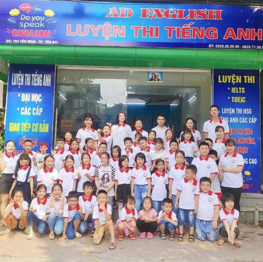 Trung Tâm Anh Ngữ AD English Yên Bái