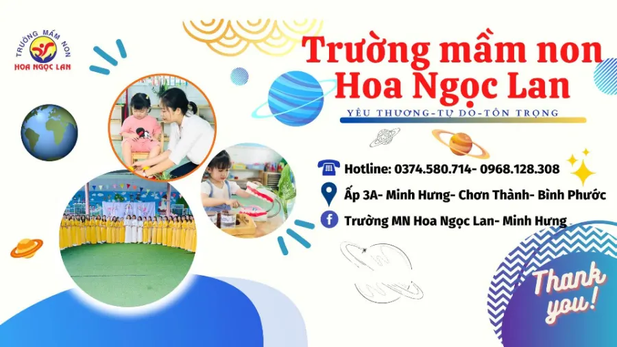 Trường Mầm Non Hoa Ngọc Lan- Minh Hưng