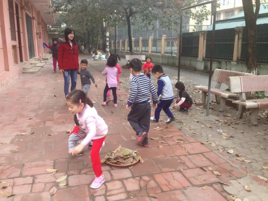 Trường mầm non Vườn Trẻ Thơ